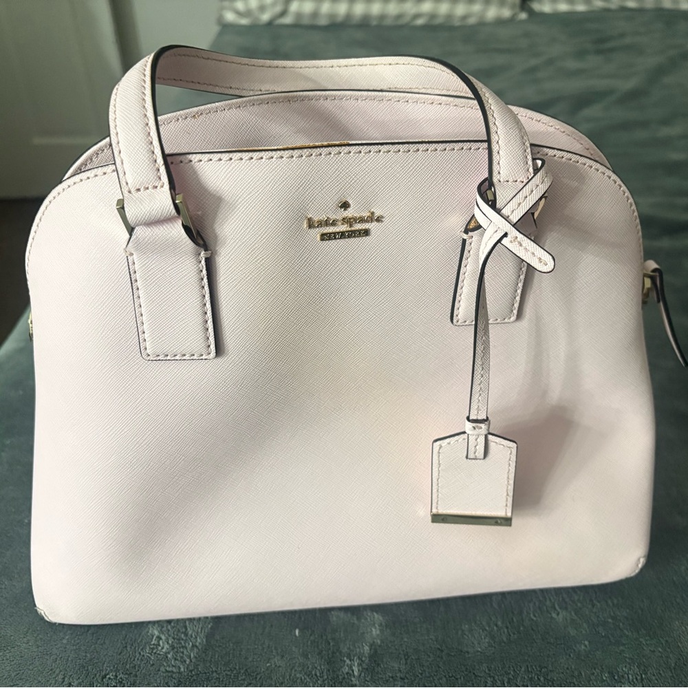 Kate Spade Light Pink Satchel